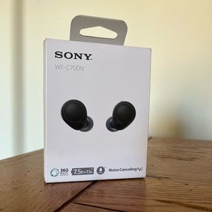 Sony Earbuds Noise Canceling | WF-C700 | iPhone | Android